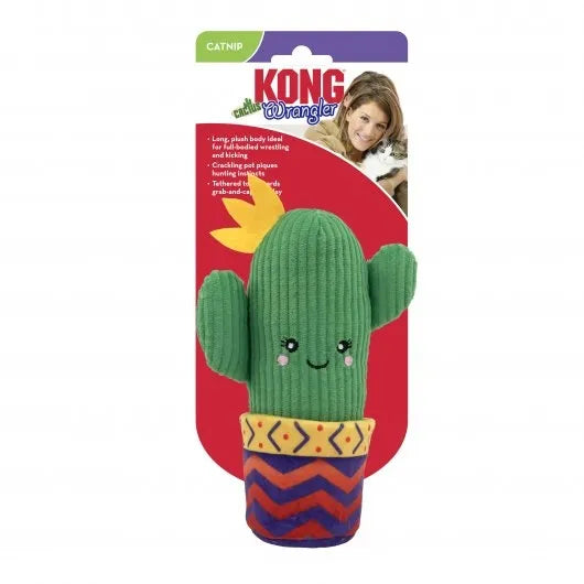 KONG Wrangler Cactus Cat Toy