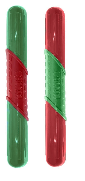 KONG Holiday Corestrength™ Rattlez Stick Assorted Large