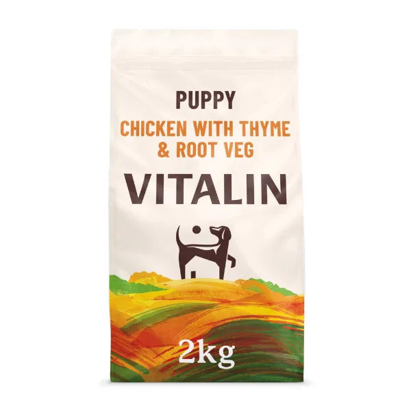 Vitalin Puppy Chicken with Veg & Thyme