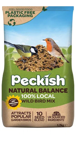 Peckish Natural Balance Seed Mix 1.7kg