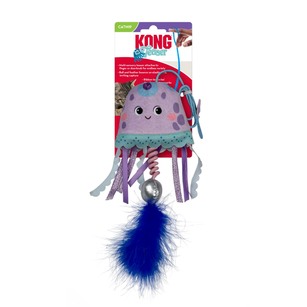 Kong Teaser Jellyfish Cat Toy