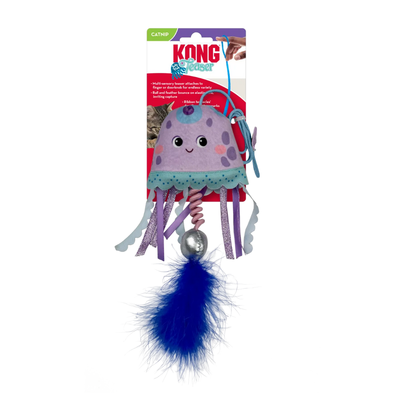 Kong Teaser Jellyfish Cat Toy