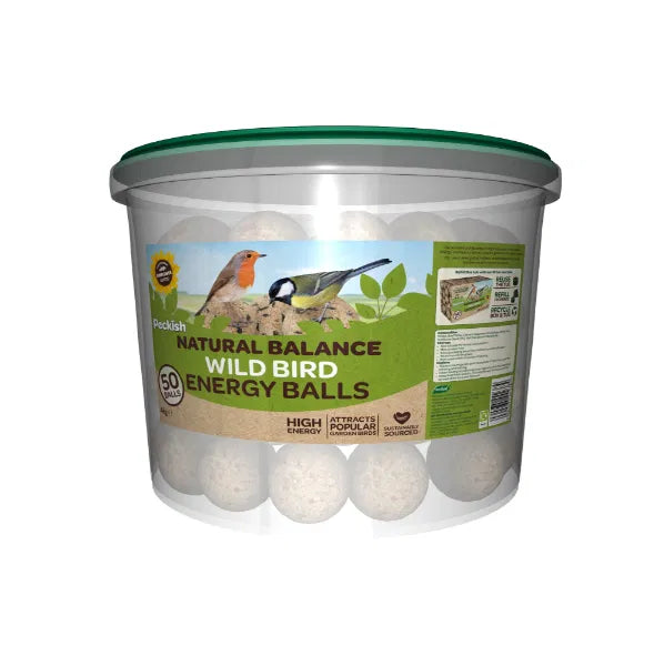 Peckish Natural Balance Energy Balls 50 Tub