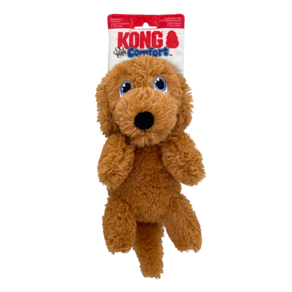 KONG Comfort Pups Goldie Medium Dog Toy