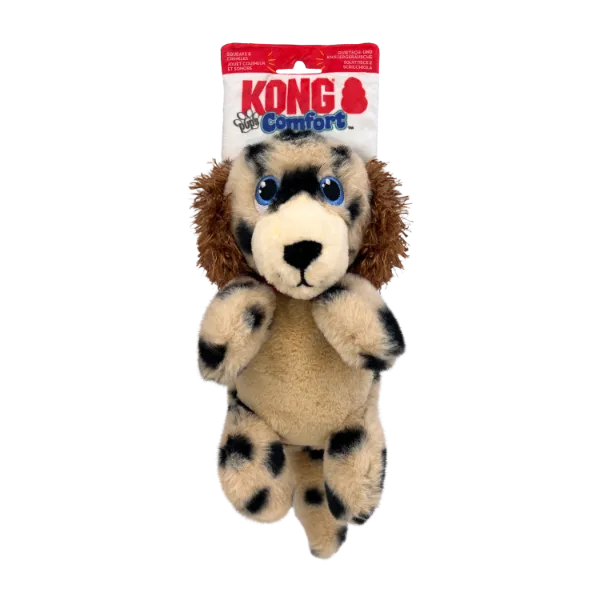 KONG Comfort Pups Spot Medium Dog Toy