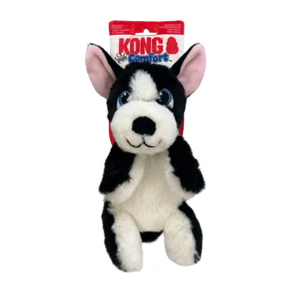 KONG Comfort Pups Boss Small Dog Toy