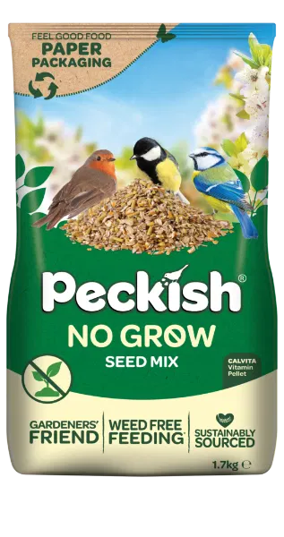 Peckish No Grow Wild Bird Seed Mix 1.7kg