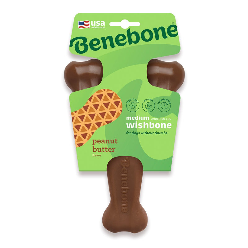 Benebone Wishbone - Peanut Butter