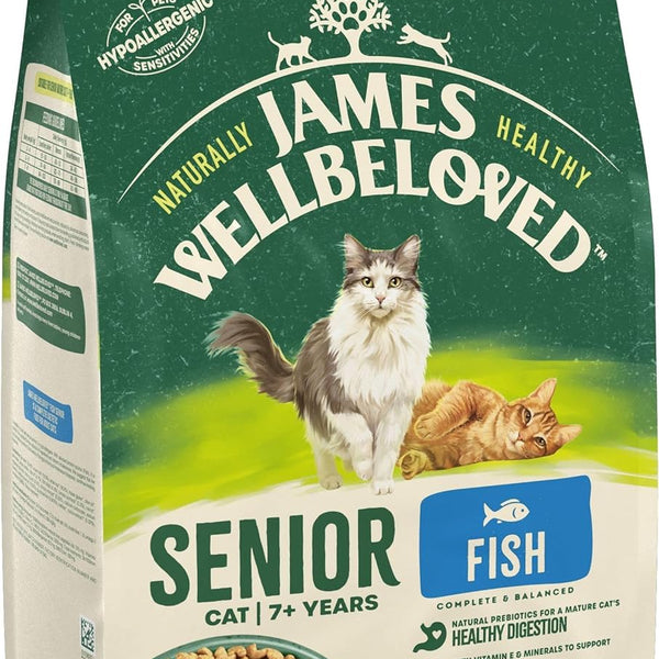 James wellbeloved light hot sale cat food 4kg