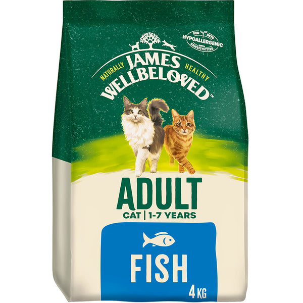 James Wellbeloved Ocean White Fish and Rice Adult Cat