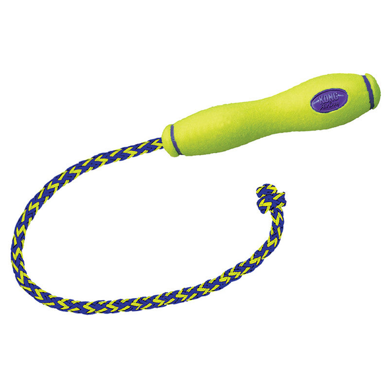 KONG AirDog Fetch Stick With Rope Dog Toy