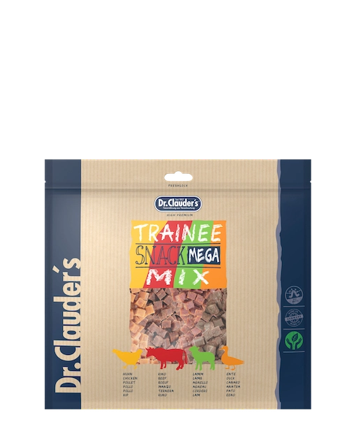 Dr Clauder's Trainee Snack Mixed Flavours 500g