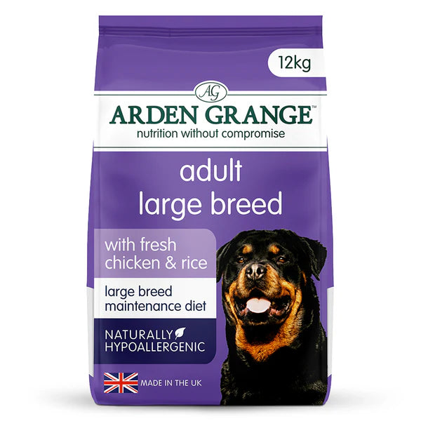 Arden Grange Adult Large Breed Dog Food