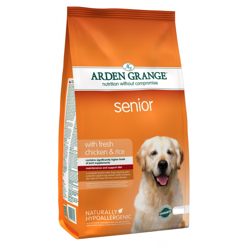 Arden Grange Senior 12kg (Damaged Bag)