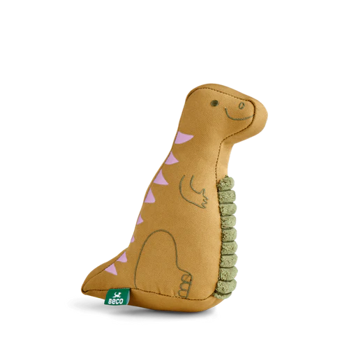 Beco Recycled Soft Iguanodon Dog Toy