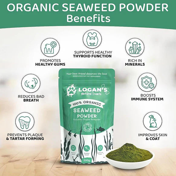 Logan's Natural Treats - Seaweed Powder 200g