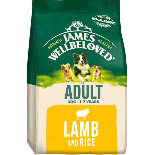 James Wellbeloved - Adult Lamb & Rice Dry Dog Food