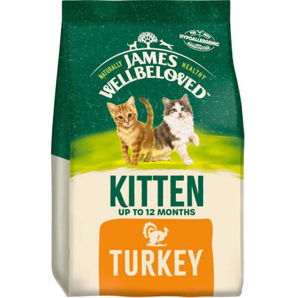 James Wellbeloved Kitten Food Turkey & Rice