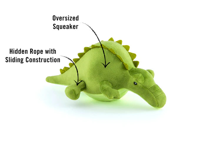 P.L.A.Y - Crocodile Dog Toy