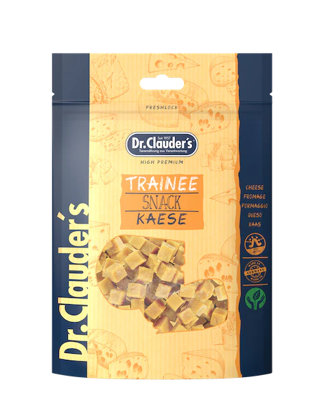 Dr Clauder's Trainee Snacks Cheese 80g