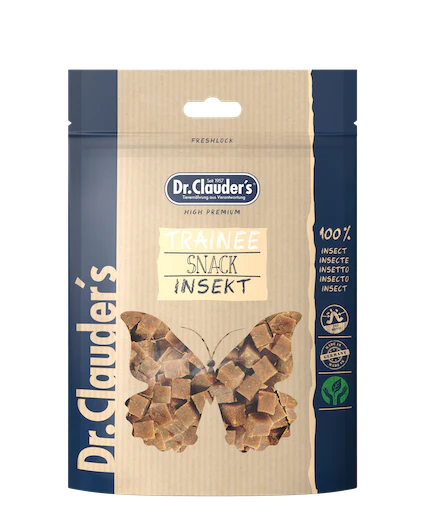 Dr Clauder's Trainee Snacks Insect 80g