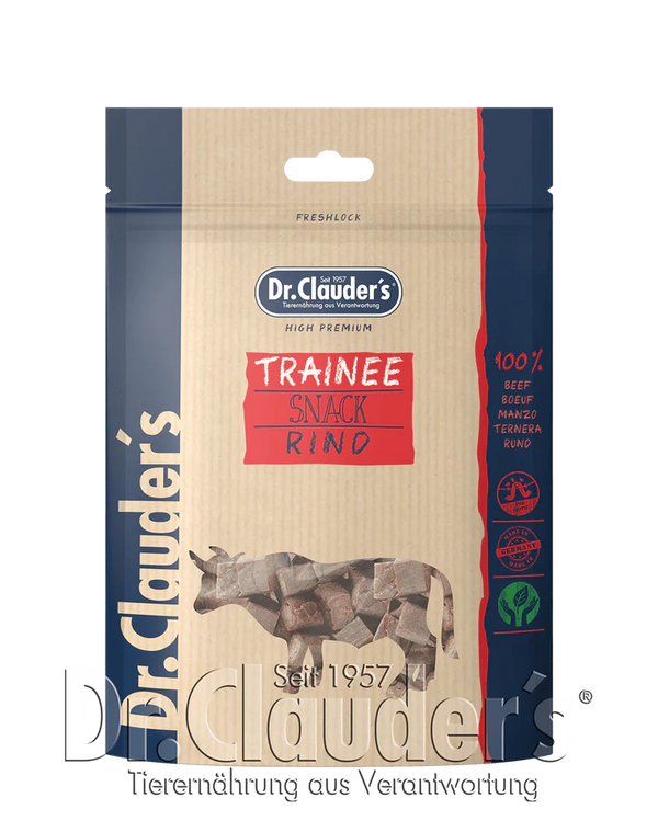 Dr.Clauder's Trainee Snacks Beef 80g