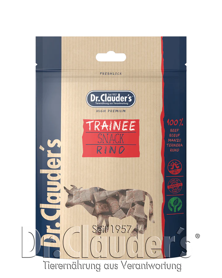 Dr.Clauder's Trainee Snacks Beef 80g