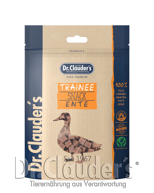 Dr Clauder's Trainee Snacks Duck 80g