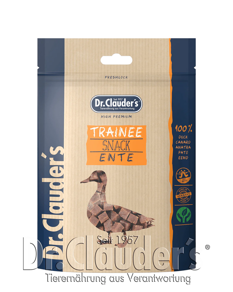 Dr Clauder's Trainee Snacks Duck 80g