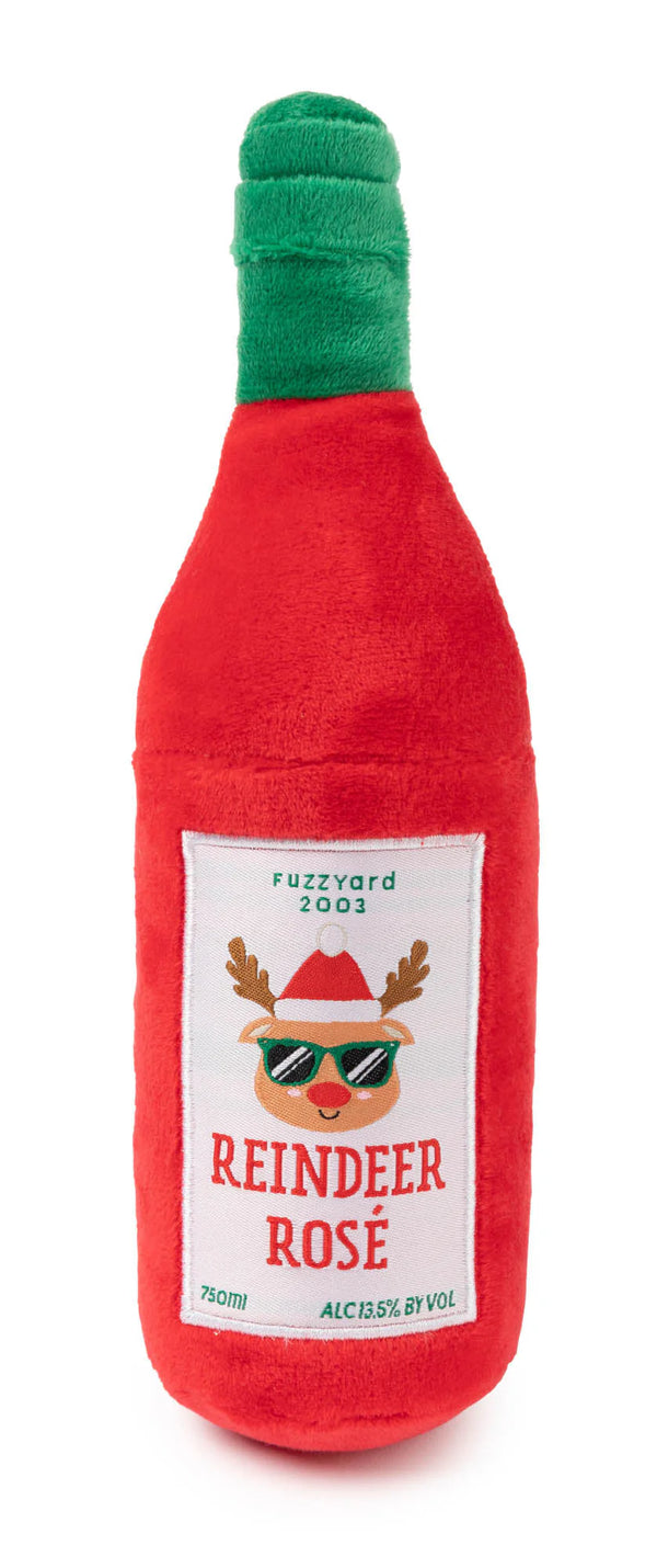 Fuzzyard - Reindeer Rose Dog Toy