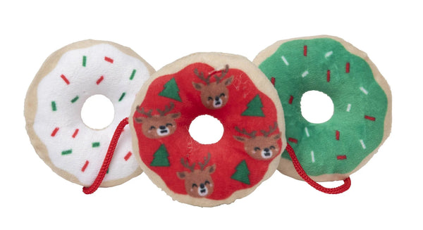 FuzzYard - Christmas Cat Donuts Toy