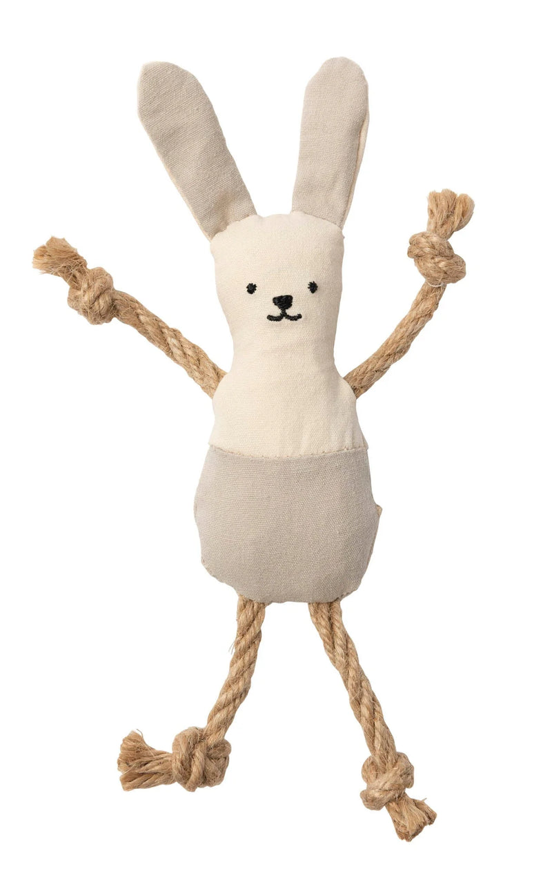 FuzzYard Life Cat Toy Bunny - Sandstone