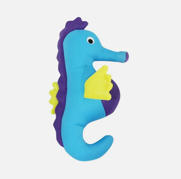 Pawise - Sea Horse Floating Dog Toy