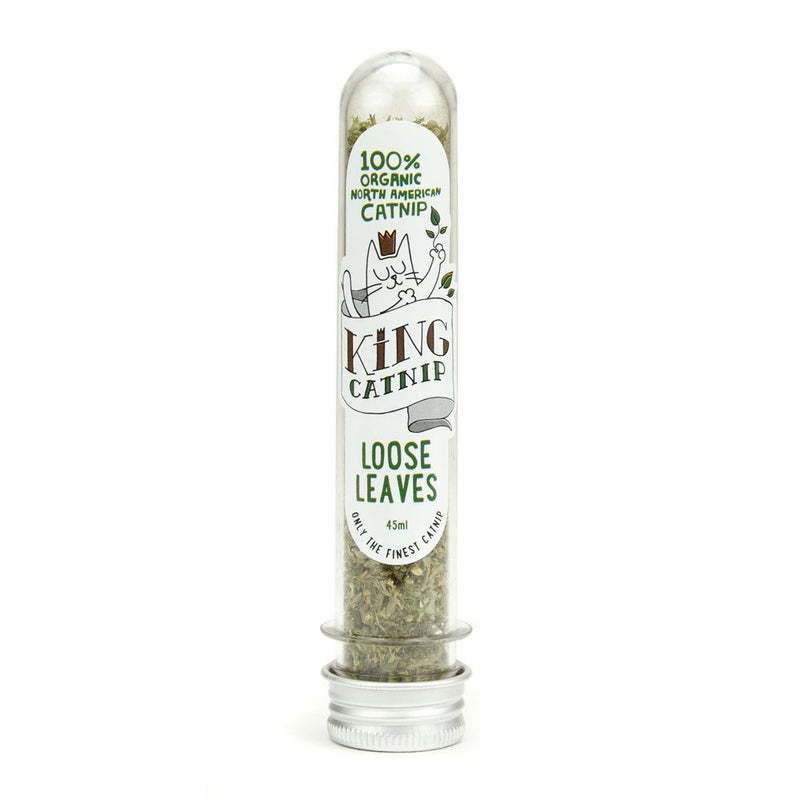 King Catnip Loose Leaves Tube 45ml