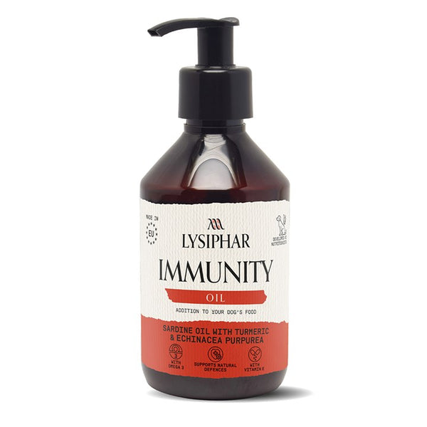 Lysiphar Immunity Oil Supplement for Dogs 250ml