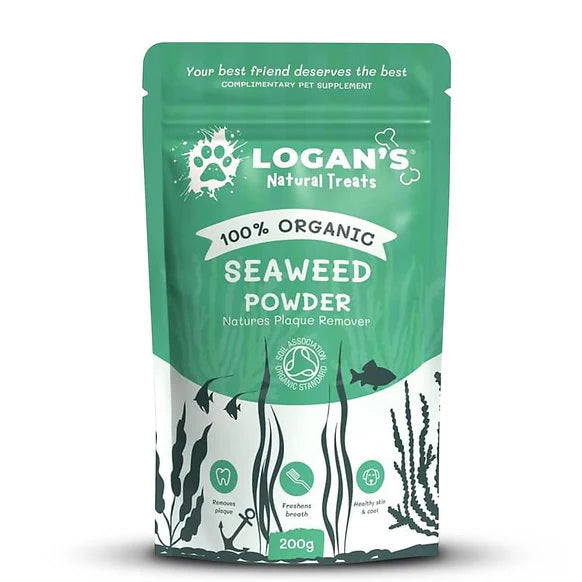 Logan's Natural Treats - Seaweed Powder 200g