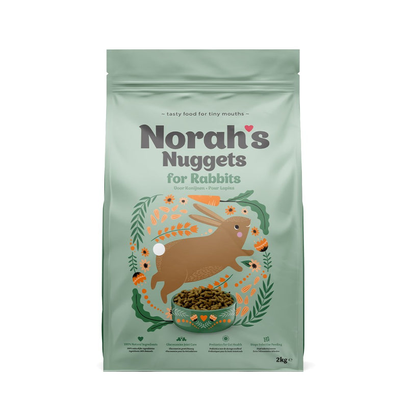 Norah's 100% Natural Rabbit Food 2kg