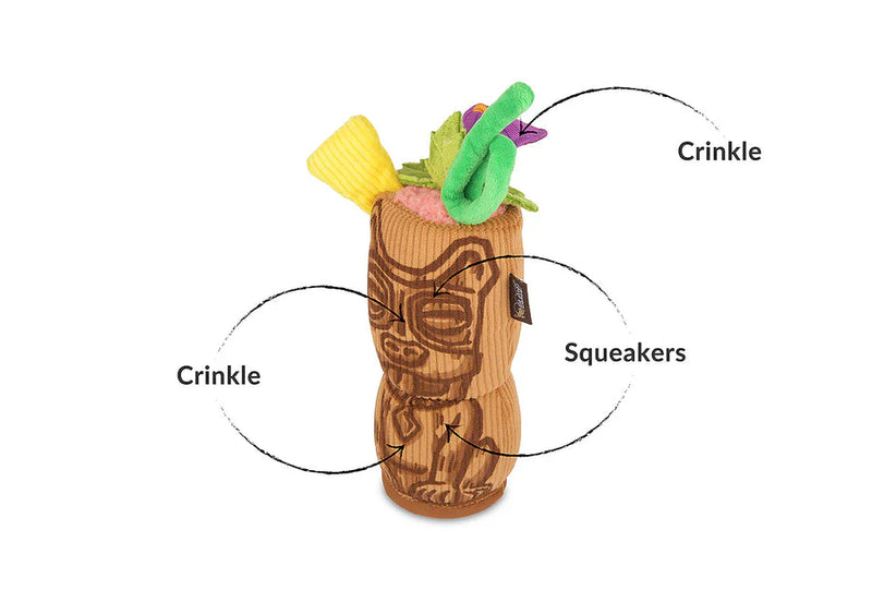 P.L.A.Y - Barktender - Tiki Time Dog Toy