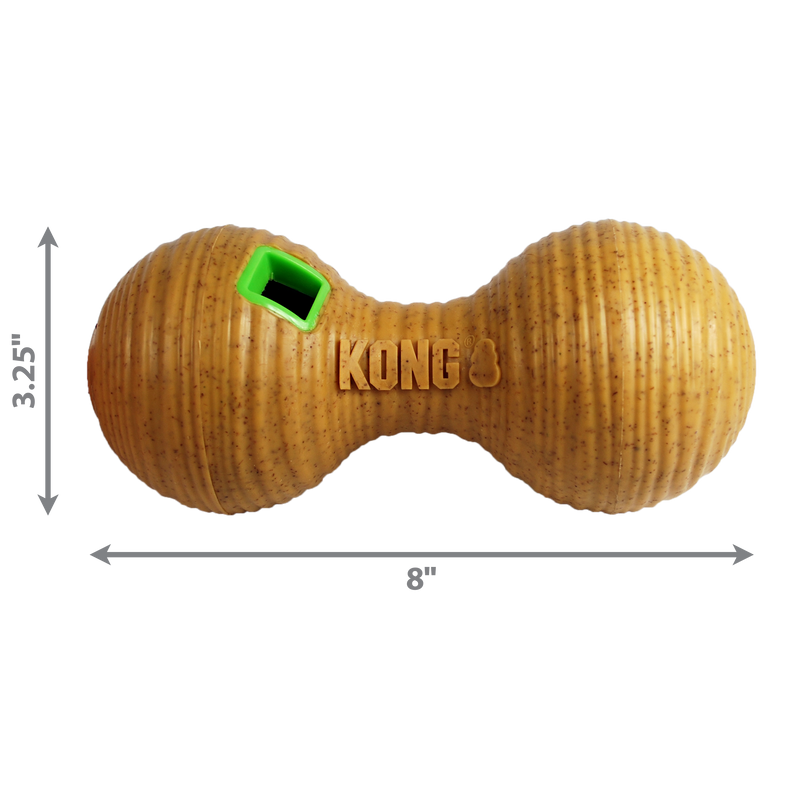 KONG Bamboo Feeder Dumbbell Medium