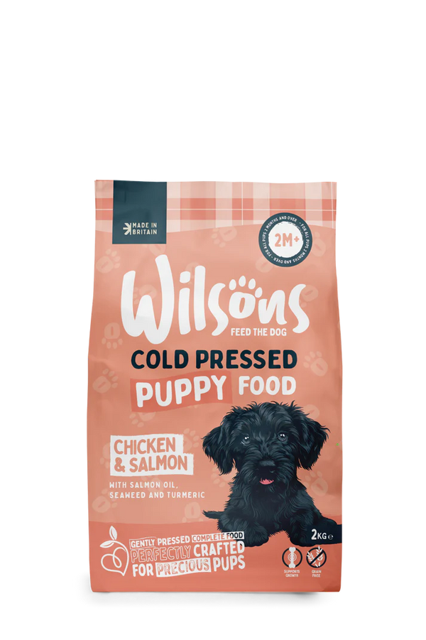 Wilsons - Puppy Premium British Cold Pressed Dog Food