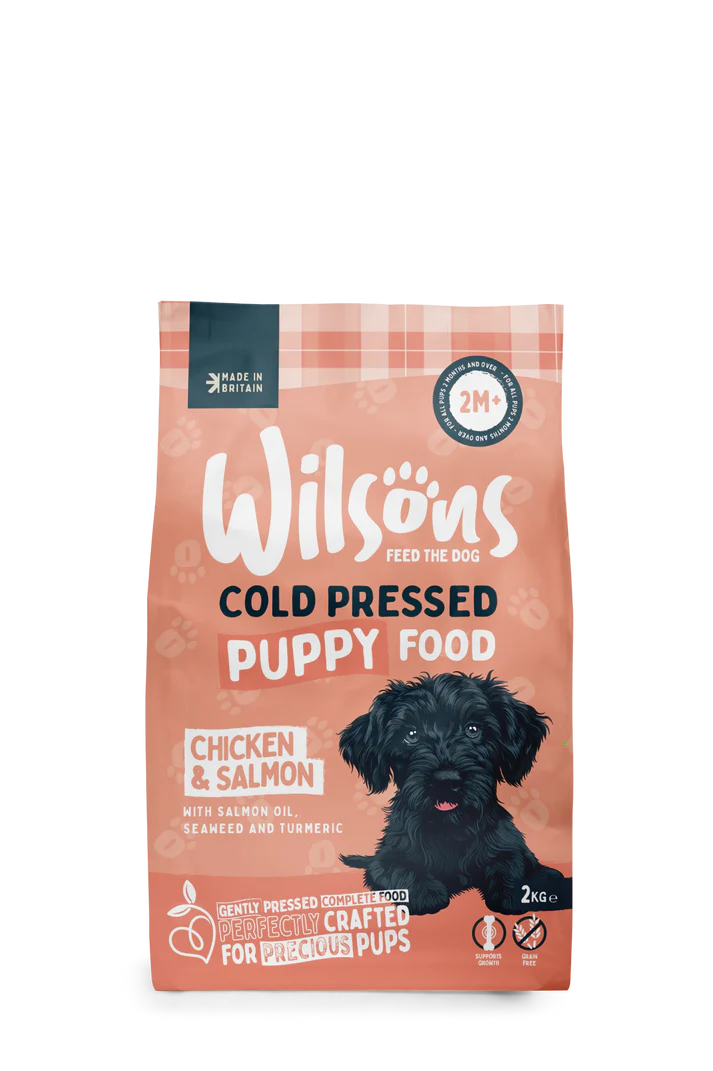 Wilsons - Puppy Premium British Cold Pressed Dog Food