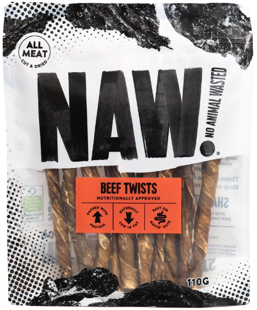 NAW - Beef Twists 110g