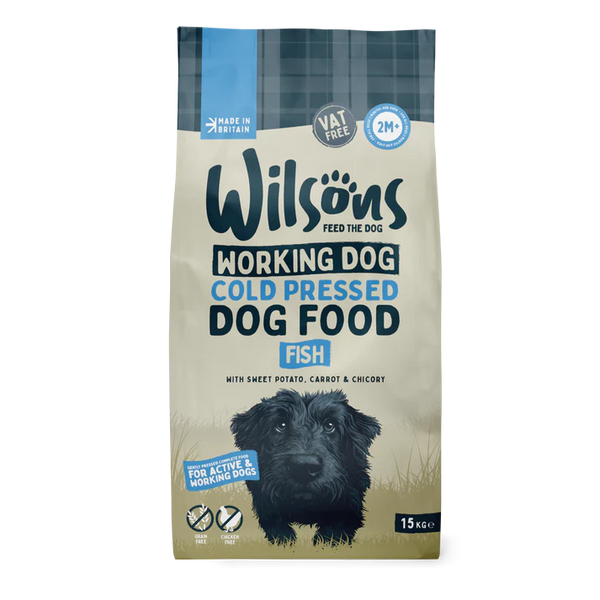 Wilsons - Fish Cold Pressed Working Dog Food