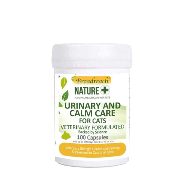 Broadreach Nature Urinary & Calm Care for Cats