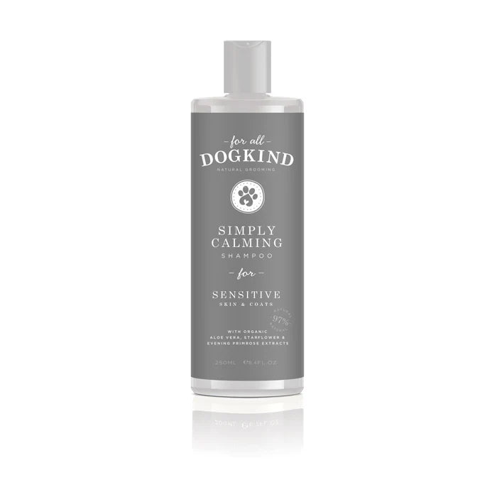 For All Dog Kind - Simply Calming Shampoo For Sensitive Skin & Coats 250ml