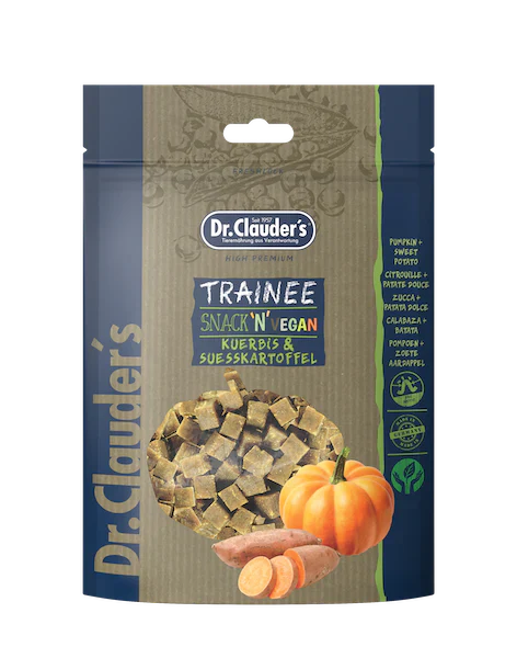 Dr Clauder's Vegan Trainee Snacks 80g