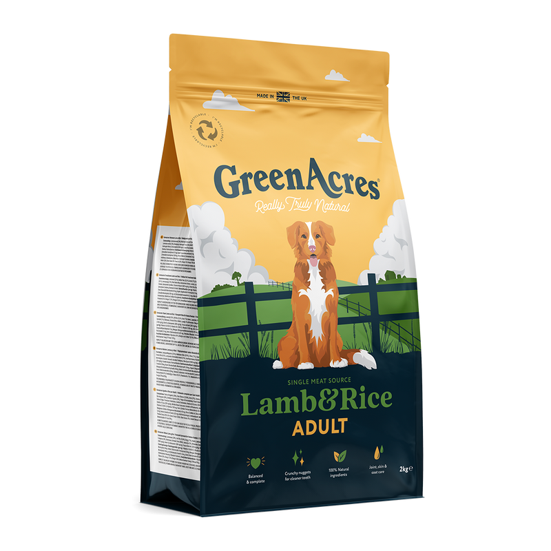 GreenAcres Lamb & Rice Adult Dry Dog Food