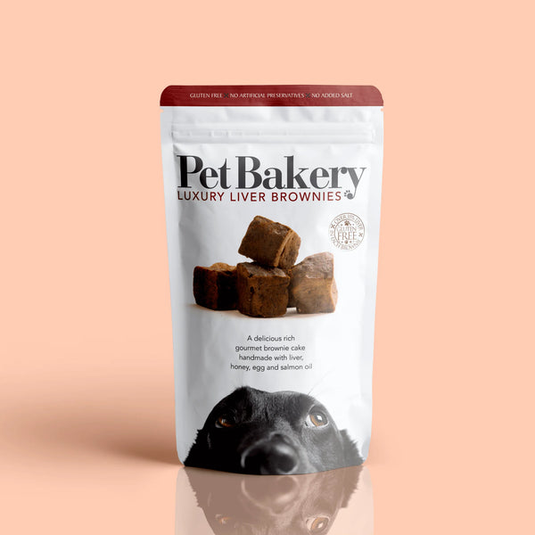 Pet Bakery Liver Brownies 190g