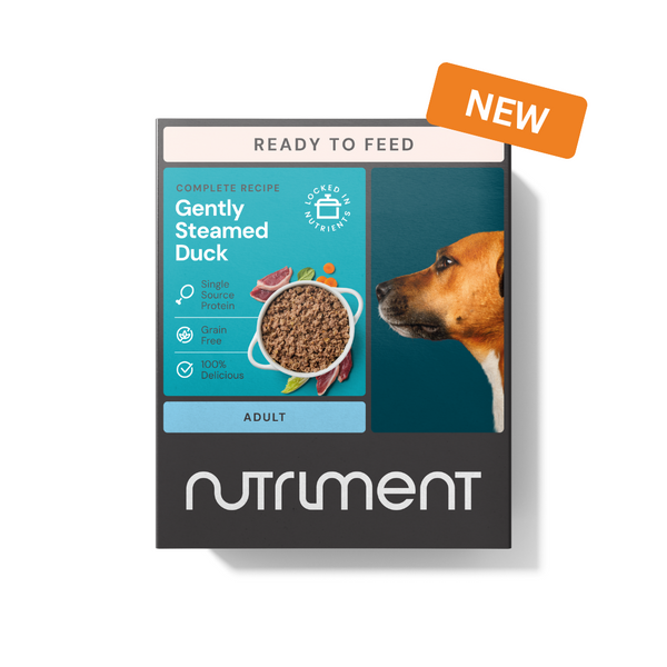 Nutriment - Gently Steamed Duck Dog Food 395g