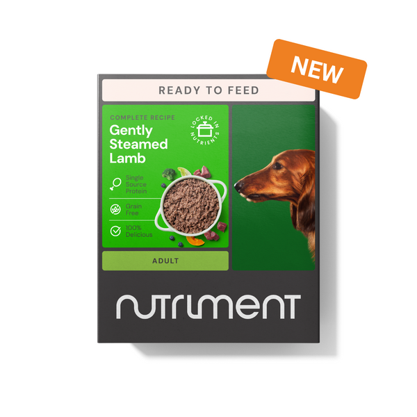 Nutriment - Gently Steamed Lamb Dog Food 395g